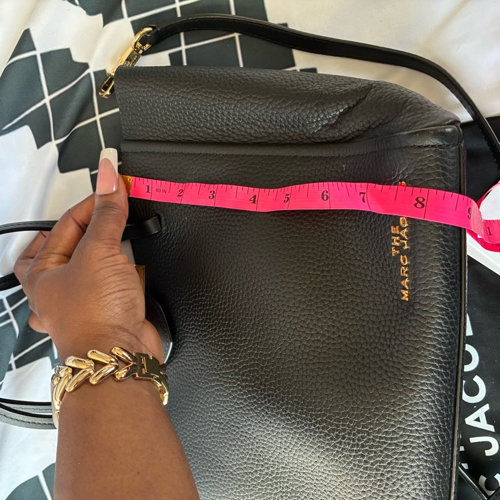 MARC JACOBS The Kiss Lock Mini Leather Tote - Picture 5 of 14